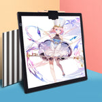 A3-D36 Magnetic Absolute LED Copy Station Soft Eye Protection Edging Calligraphy Copy Of The Painting Plate