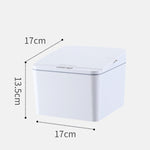 EXPED SMART Desktop Smart Induction Electric Storage Box Car Trash Can, 4L Battery Version (White), 4L Charge Version (White), 4L Battery Version (Gray), 4L Charge Version (Gray), 6L Battery Version (White), 6L Charge Version (White)