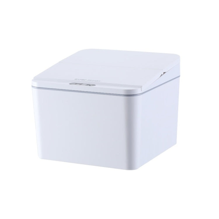 EXPED SMART Desktop Smart Induction Electric Storage Box Car Trash Can, 4L Battery Version (White), 4L Charge Version (White), 4L Battery Version (Gray), 4L Charge Version (Gray), 6L Battery Version (White), 6L Charge Version (White)