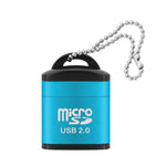 480Mbps Mini Micro SD Card Mobile Phone High-Speed TF Memory Card Reader Computer Car Speaker Card Reader
