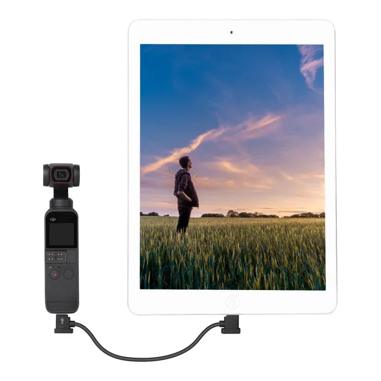 Sunnylife TY-X9304 Suitable For DJI Mavic Air 2S / DJI FPV Flight Glasses V2 / Mavic Mini2 / Osmo Pocket 2 Mobile Phone Tablet Cable, 15cm Type-C to 8 Pin Cable, 15cm Type-C to Micro USB  Cable, 15cm Type-C to Type-C Cable, 30cm Type-C to 8 Pin Cable  ...