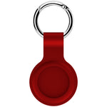 2 PCS Shockproof Anti-scratch Silicone Protective Case with Hook for AirTag 2nd Gen / AirTag 1st Gen