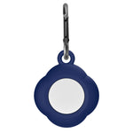 3 PCS Tracker Anti-Lost Silicone Protective Cover with Carabiner for AirTag 2nd Gen / AirTag 1st Gen