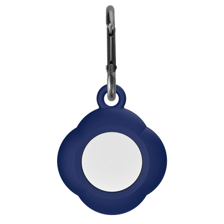 3 PCS Tracker Anti-Lost Silicone Protective Cover with Carabiner for AirTag 2nd Gen / AirTag 1st Gen