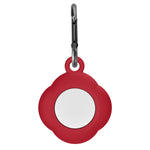 3 PCS Tracker Anti-Lost Silicone Protective Cover with Carabiner for AirTag 2nd Gen / AirTag 1st Gen