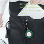 3 PCS Tracker Anti-Lost Silicone Protective Cover with Carabiner for AirTag 2nd Gen / AirTag 1st Gen