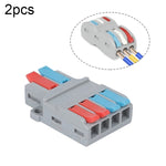 SPL-2 2 In 3 Out Colorful Quick Line Terminal Multi-Function Dismantling Wire Connection Terminal, SPL-2 2 In 3 Out, SPL-3 3 In 3 Out, SPL-42 2 In 4 Out, SPL-62 2 In 6 Out, SPL-63 3 In 6 Out, SPL-93 3 In 9 Out, LT-624 2 In 4 Out, LT-626 2 In 6 Out     ...