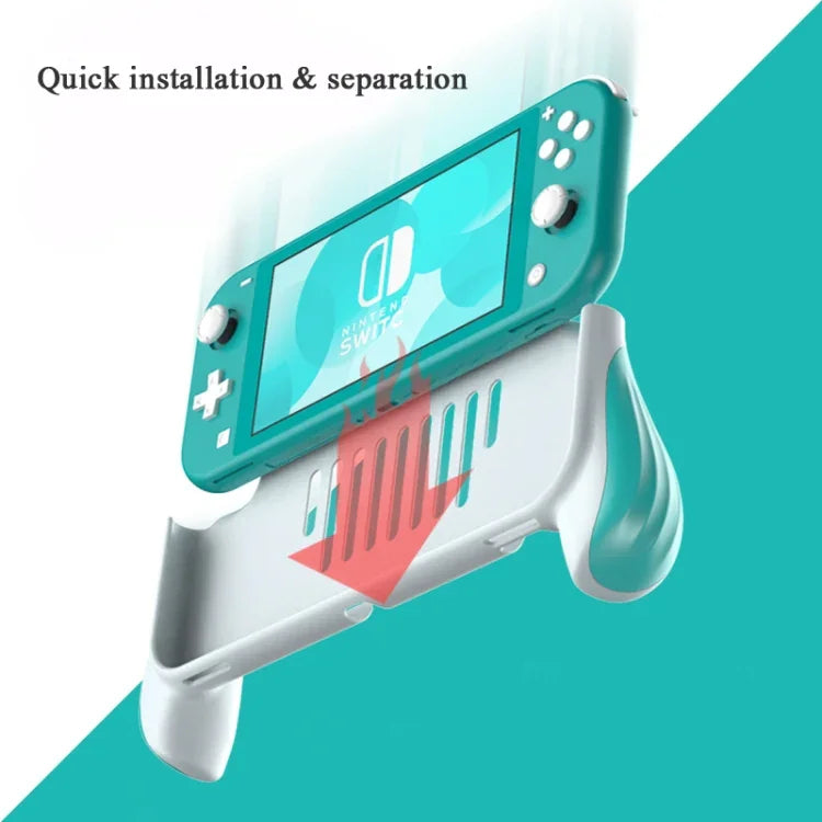 2 PCS Gamepad Grip Cover Case For Nintendo Switch Lite
