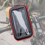 OKD Motorcycle Bicycle Touch Screen Waterproof Mobile Phone Bag Bracket, L-3, XL-4