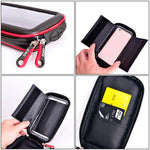 OKD Motorcycle Bicycle Touch Screen Waterproof Mobile Phone Bag Bracket, L-3, XL-4