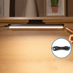 Student Dormitory LED Desk Lamp Desk Eye Protection Reading Lamp Specification：, Direct Insertion, Three-dimensional Dimming, Stepless Dimming, Remote Control Style