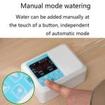 G89456 Solar Intelligent Voice Timing Automatic Flower Watering Device Lazy Plant Dripper, Single Pump 10 Sets, Single Pump 15 Sets, Double Pump 15 Sets 10M Tube, Double Pump 20 Sets Drop 15M Tube, Double Pump 30 Sets 20M Tube