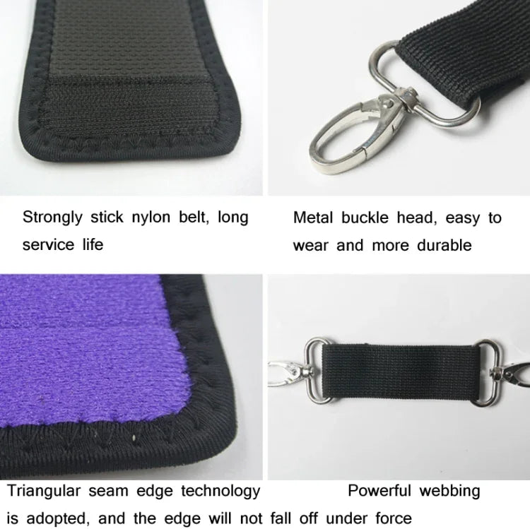 Stroke Hemiplegia Anti-dropping Foot Rehabilitation Training Belt Orthotics Foot Support Brace