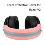 2 PCS Headset Sponge Case For Razer V2, Head Beam Protective Cover(Black), Head Beam Protective Cover(White), Head Beam Protective Cover(Green), Head Beam Protective Cover(Pink), Round(Black), Round(Black Green Net ), Ellipse(Black)                    ...