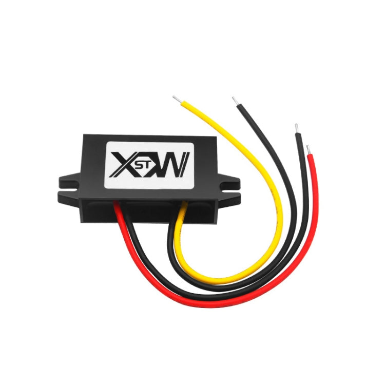 XWST DC 12/24V To 5V Converter Step-Down Vehicle Power Module, Specification:, 12V To 5V 1A Small Rubber Shell, 12V To 5V 2A Small Rubber Shell, 12V to 5V 3A Small Rubber Shell, 12/24V To 5V 8A Medium Rubber Shell, 12/24V To 5V 10A Medium Rubber Shell ...