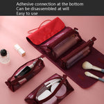 4 In 1 Multi-Function Cosmetics Storage Bag Removable Large Capacity Travel Convenient Cosmetic Bag Wash Bag, Black, Gray, Upgrade Green, Upgrade Pink, Upgrade Blue, Upgrade Purple, Upgrade White