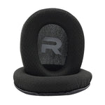 2 PCS Suitable for Somic G936N Commander Headphone Cover Sponge Cover Head-mounted Gaming Earmuffs, Black Mesh