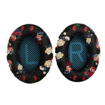 2 PCS Headset Sponge Cover For BOSE QC15 / QC2 / QC25 / AE2 / AE2i, Print Color + Blue LR, White + Blue LR, Print Color + Black, Black + Black, White + Black, Print Color + Gray, Khaki  + Gray, Coffee  + Gray, White  + Gray, Gray  + Gray               ...
