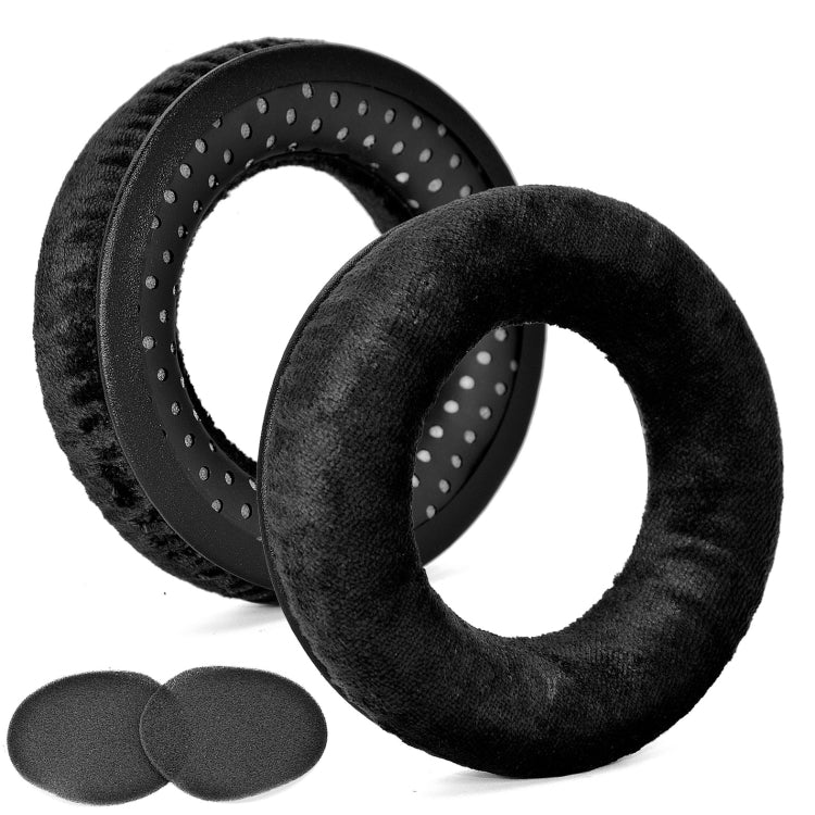 2 PCS Earmuffs Cover For Beyerdynamic DT990 / DT880 / DT770 Pro, (Black), (Gray), (Head Beam Cover)