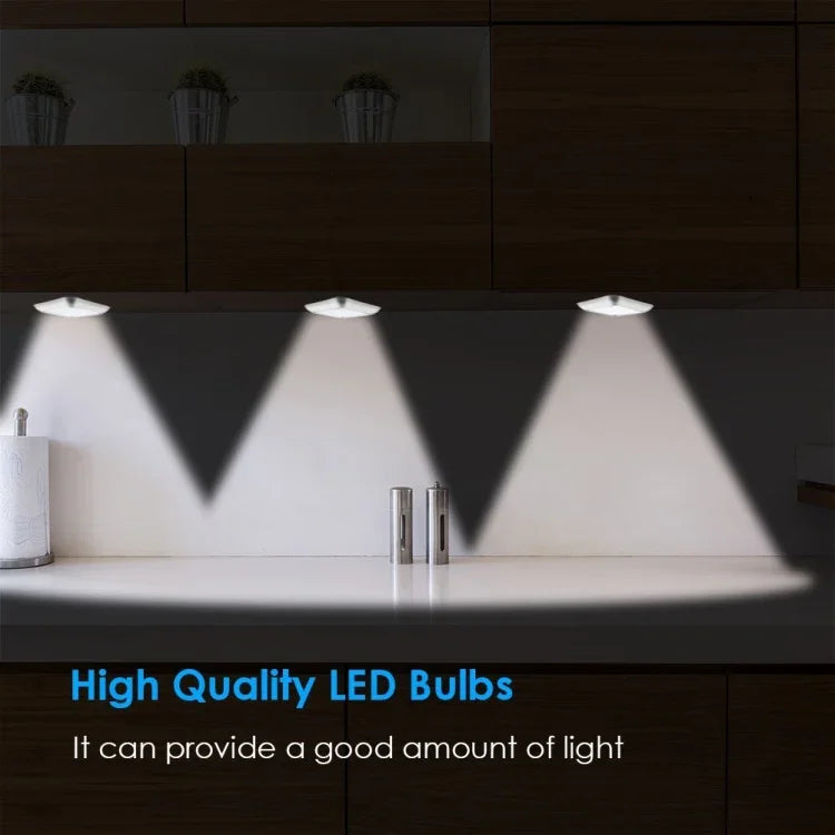 1143 Human Body Sensation Night Light Smart Home Sensing Lights, Silver White Light, Silver Warm Light, White Shell White Light, White Shell Warm Light