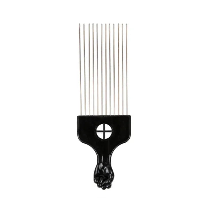 3 PCS Hairdressing Steel Needle Oil Hair Comb Plastic Haircut Pointed Tail Comb, P2020, P2021, C6, C5