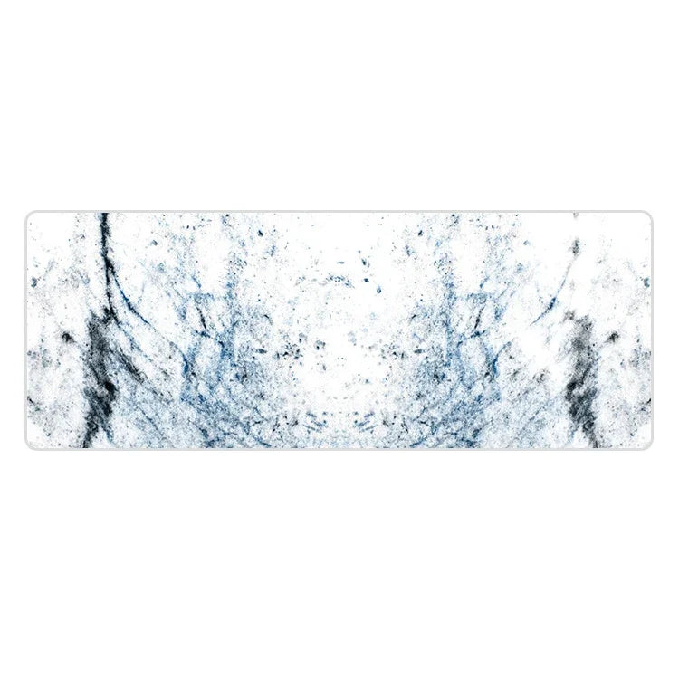 Marbling Wear-Resistant Rubber Mouse Pad, 300x700x5mm, 300x800x2mm, 300x800x3mm