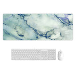 Marbling Wear-Resistant Rubber Mouse Pad, 300x800x4mm, 400x900x2mm, 400x900x3mm