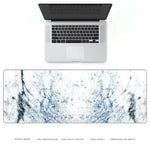 Marbling Wear-Resistant Rubber Mouse Pad, 400x900x4mm, 400x900x5mm, 300x800x5mm, 300x700x4mm