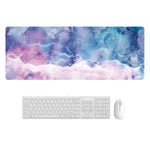 Marbling Wear-Resistant Rubber Mouse Pad, 400x900x4mm, 400x900x5mm, 300x800x5mm, 300x700x4mm
