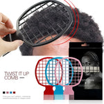 Men Curly Hair Comb Afro Dirty Braid Hair Comb, NO8-1 Black, NO8-2 Red, NO8-3 Pink, NO8-4 Blue