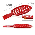 Men Curly Hair Comb Afro Dirty Braid Hair Comb, NO8-1 Black, NO8-2 Red, NO8-3 Pink, NO8-4 Blue