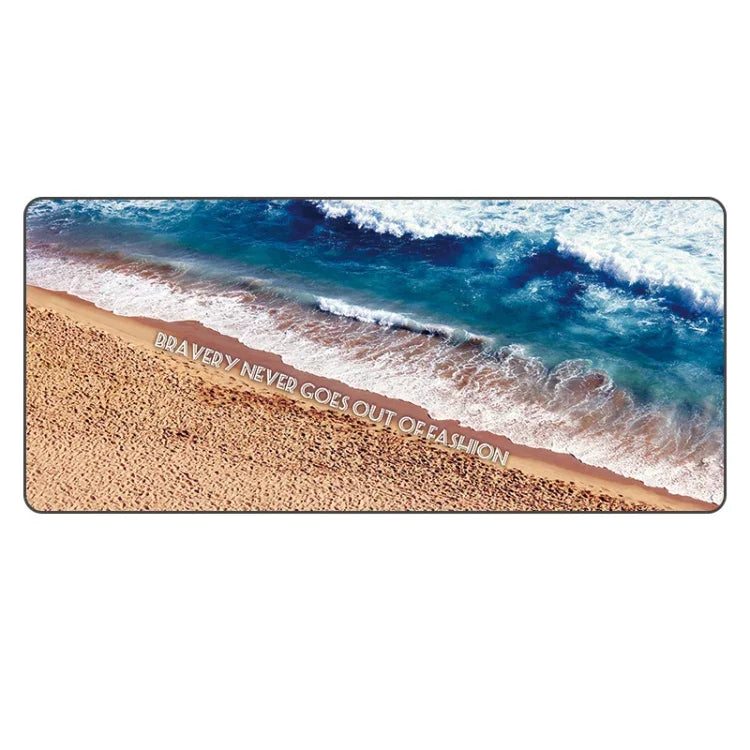 AM-DM01 Rubber Protect The Wrist Anti-Slip Office Study Mouse Pad, 300x700x3mm, 300x700x4mm, 300x700x5mm, 300x800x3mm, 300x800x4mm