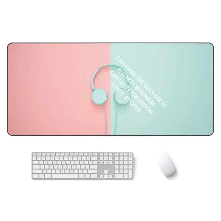 AM-DM01 Rubber Protect The Wrist Anti-Slip Office Study Mouse Pad, 300x700x3mm, 300x700x4mm, 300x700x5mm, 300x800x3mm, 300x800x4mm