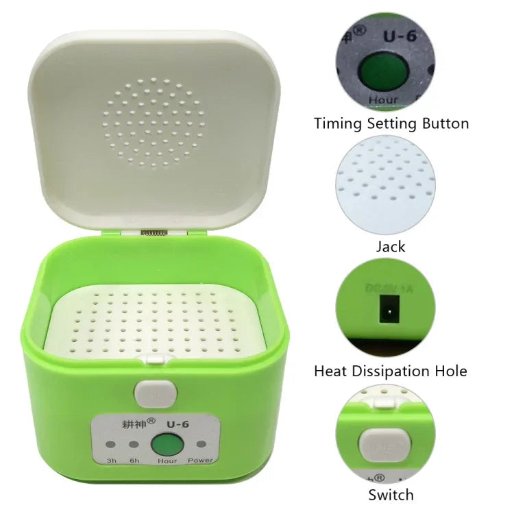 Timing Drying Box Suitable For Hearing Aids, Drying Box