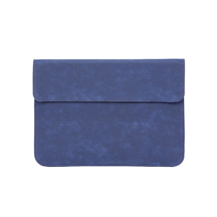 Horizontal Matte PU Laptop Bag, For Macbook 11 Inch A1465/A1370, For Macbook  12 Inch A1534, For Macbook Air/ Pro 13.3 Inch A1466/A1369/A1502/A1425, For Macbook Air/ Pro 13 Inch  A2337/A1989/A2179/A2338/A1708, For Macbook Pro 15.4 Inch A1707/A1990     ...