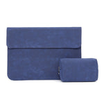 Horizontal Matte PU Laptop Bag, For Macbook 11 Inch A1465/A1370, For Macbook  12 Inch A1534, For Macbook Air/ Pro 13.3 Inch A1466/A1369/A1502/A1425, For Macbook Air/ Pro 13 Inch  A2337/A1989/A2179/A2338/A1708, For Macbook Pro 15.4 Inch A1707/A1990     ...