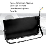 Waterproof LED Flood Light Outdoor Garden Light Construction Site Lighting Project Light, Specs:, 100W 96 Beads (Cool White)
