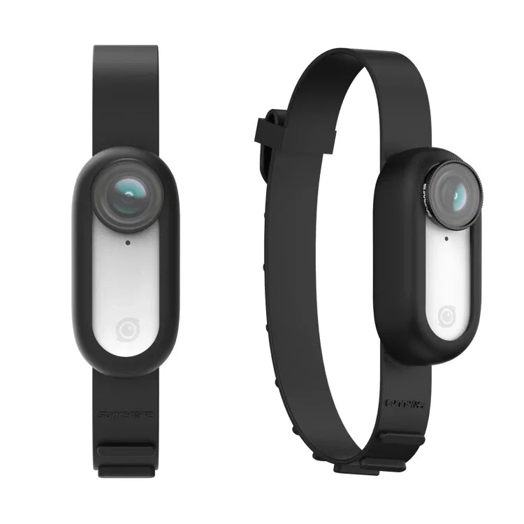 Sunnylife  IST-Q9335 Camera Strap Silicone Protective Cover Wristband Palm Backpack Bicycle Strap Cat Collar For Insta360 GO2, For Insta360 GO2
