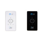 C6 1G+8G Android System Intelligent DLP HD Mini Projector Portable Home Mobile Phone Projector，, US Plug  (Black), EU Plug (Black), UK Plug (Black), AU Plug (Black), US Plug (White), AU Plug (White)