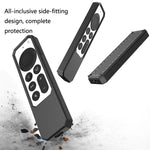 2 PCS Remote Control All-Inclusive Anti-Drop Silicone Protective Cover, 2pcs(Black), 2pcs(Dark Blue), 2pcs(Orange), 2pcs(Pink), 2pcs(Yellow), 2pcs(Pine Green)