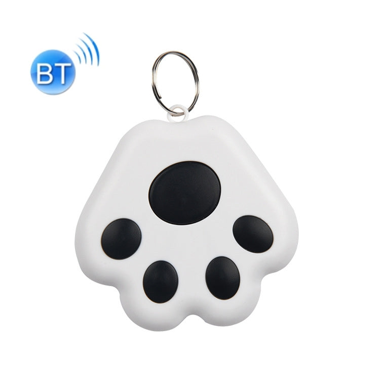 2 PCS HYC-09 Dog Paw Bluetooth Anti-Lost Device Pet Tracking Locator Keychain Smart Search Two-Way Alarm, Dog Paw Green, Dog Paw Pink, Dog Paw Red, Dog Paw Dark Blue, Dog Paw Dark Gray, Dog Paw Black, Dog Paw White, Dog Paw Light Blue
