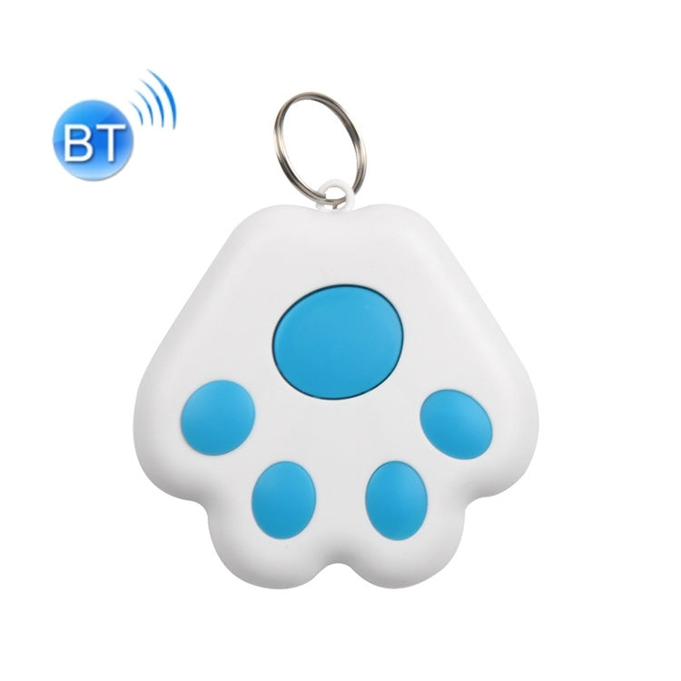 2 PCS HYC-09 Dog Paw Bluetooth Anti-Lost Device Pet Tracking Locator Keychain Smart Search Two-Way Alarm, Dog Paw Green, Dog Paw Pink, Dog Paw Red, Dog Paw Dark Blue, Dog Paw Dark Gray, Dog Paw Black, Dog Paw White, Dog Paw Light Blue