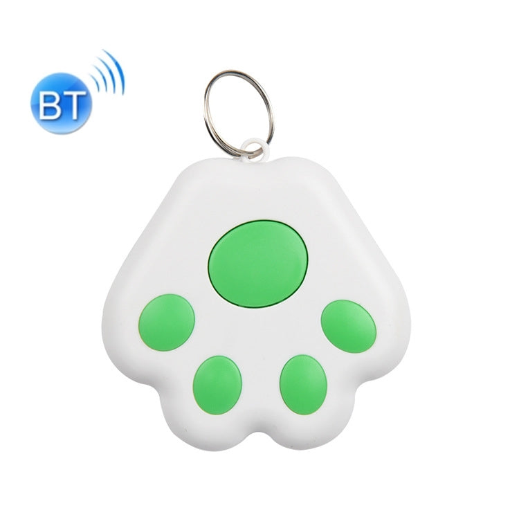 2 PCS HYC-09 Dog Paw Bluetooth Anti-Lost Device Pet Tracking Locator Keychain Smart Search Two-Way Alarm, Dog Paw Green, Dog Paw Pink, Dog Paw Red, Dog Paw Dark Blue, Dog Paw Dark Gray, Dog Paw Black, Dog Paw White, Dog Paw Light Blue