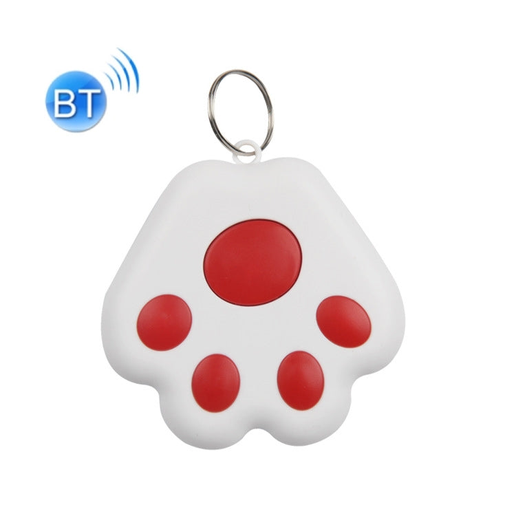2 PCS HYC-09 Dog Paw Bluetooth Anti-Lost Device Pet Tracking Locator Keychain Smart Search Two-Way Alarm, Dog Paw Green, Dog Paw Pink, Dog Paw Red, Dog Paw Dark Blue, Dog Paw Dark Gray, Dog Paw Black, Dog Paw White, Dog Paw Light Blue