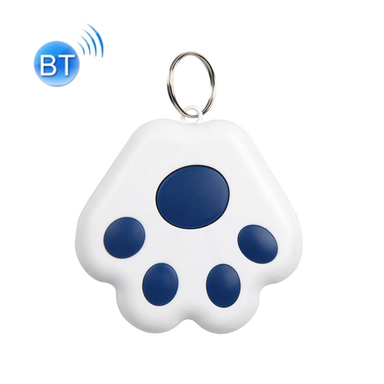 2 PCS HYC-09 Dog Paw Bluetooth Anti-Lost Device Pet Tracking Locator Keychain Smart Search Two-Way Alarm, Dog Paw Green, Dog Paw Pink, Dog Paw Red, Dog Paw Dark Blue, Dog Paw Dark Gray, Dog Paw Black, Dog Paw White, Dog Paw Light Blue