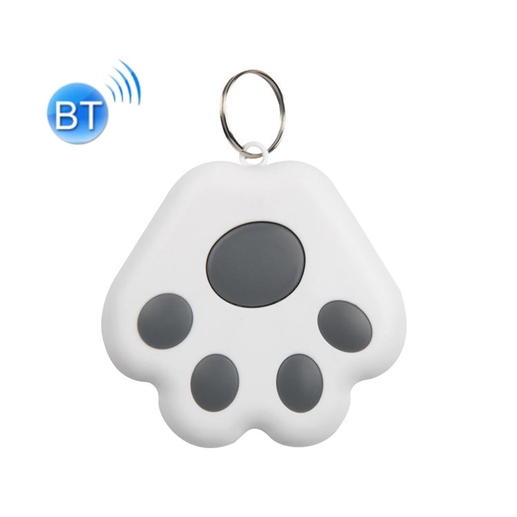 2 PCS HYC-09 Dog Paw Bluetooth Anti-Lost Device Pet Tracking Locator Keychain Smart Search Two-Way Alarm, Dog Paw Green, Dog Paw Pink, Dog Paw Red, Dog Paw Dark Blue, Dog Paw Dark Gray, Dog Paw Black, Dog Paw White, Dog Paw Light Blue