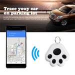 2 PCS HYC-09 Dog Paw Bluetooth Anti-Lost Device Pet Tracking Locator Keychain Smart Search Two-Way Alarm, Dog Paw Green, Dog Paw Pink, Dog Paw Red, Dog Paw Dark Blue, Dog Paw Dark Gray, Dog Paw Black, Dog Paw White, Dog Paw Light Blue