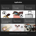 2 PCS HYC-09 Dog Paw Bluetooth Anti-Lost Device Pet Tracking Locator Keychain Smart Search Two-Way Alarm, Dog Paw Green, Dog Paw Pink, Dog Paw Red, Dog Paw Dark Blue, Dog Paw Dark Gray, Dog Paw Black, Dog Paw White, Dog Paw Light Blue