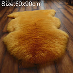 Pure Real Wool Sofa Cushion Fur Full Whole Sheepskin Carpet Window Decoration Mat, 60x90cm, 65x100cm, 65x110cm, 80x120cm