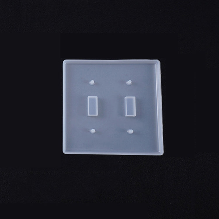 Crystal Epoxy Mirror Porous Socket Button Data Line Switch Panel Silicone Mold, Style One, Style Two, Style Three, Style Four, Style Five, Style Six